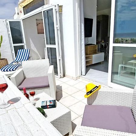 Ferienwohnung Casa Julia, Costa Calma, Meerblick Exterior photo