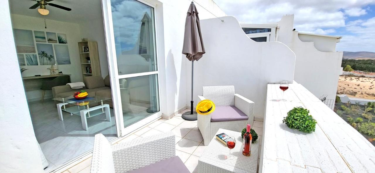Ferienwohnung Casa Julia, Costa Calma, Meerblick Exterior photo