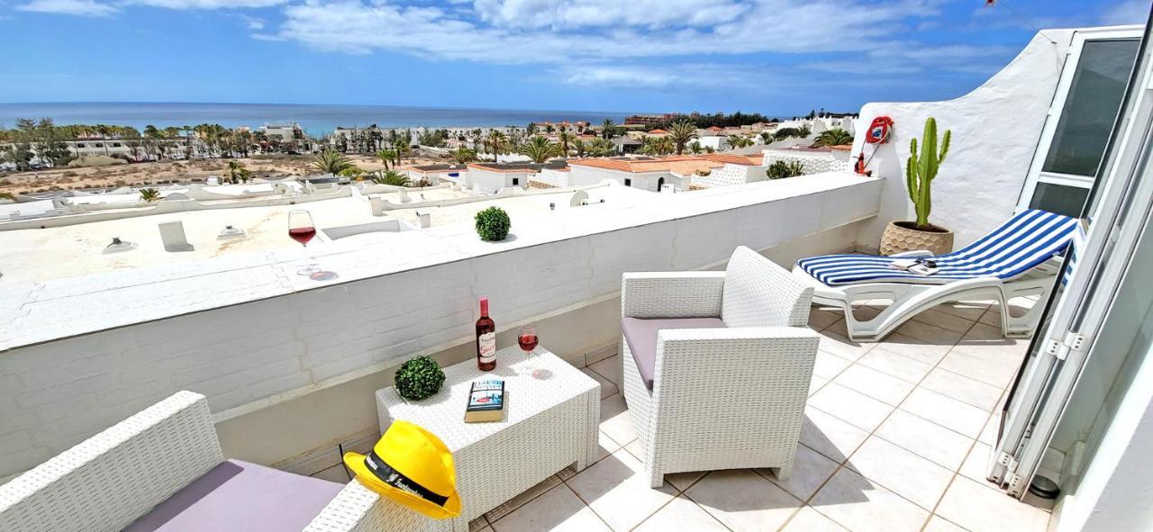 Ferienwohnung Casa Julia, Costa Calma, Meerblick Exterior photo